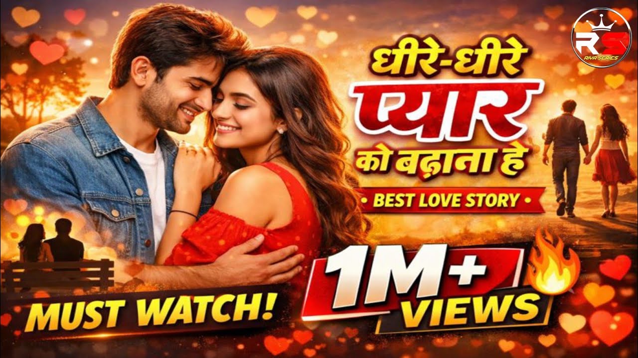धीरे-धीरे प्यार को बढ़ाना है ❤️ | Riya Series Official Video 2026 | New Trending Love Song