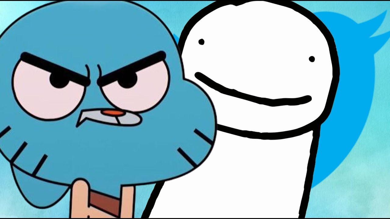 Twitter VS Дрим и Гамбола: актёр озвучки Николас Канту