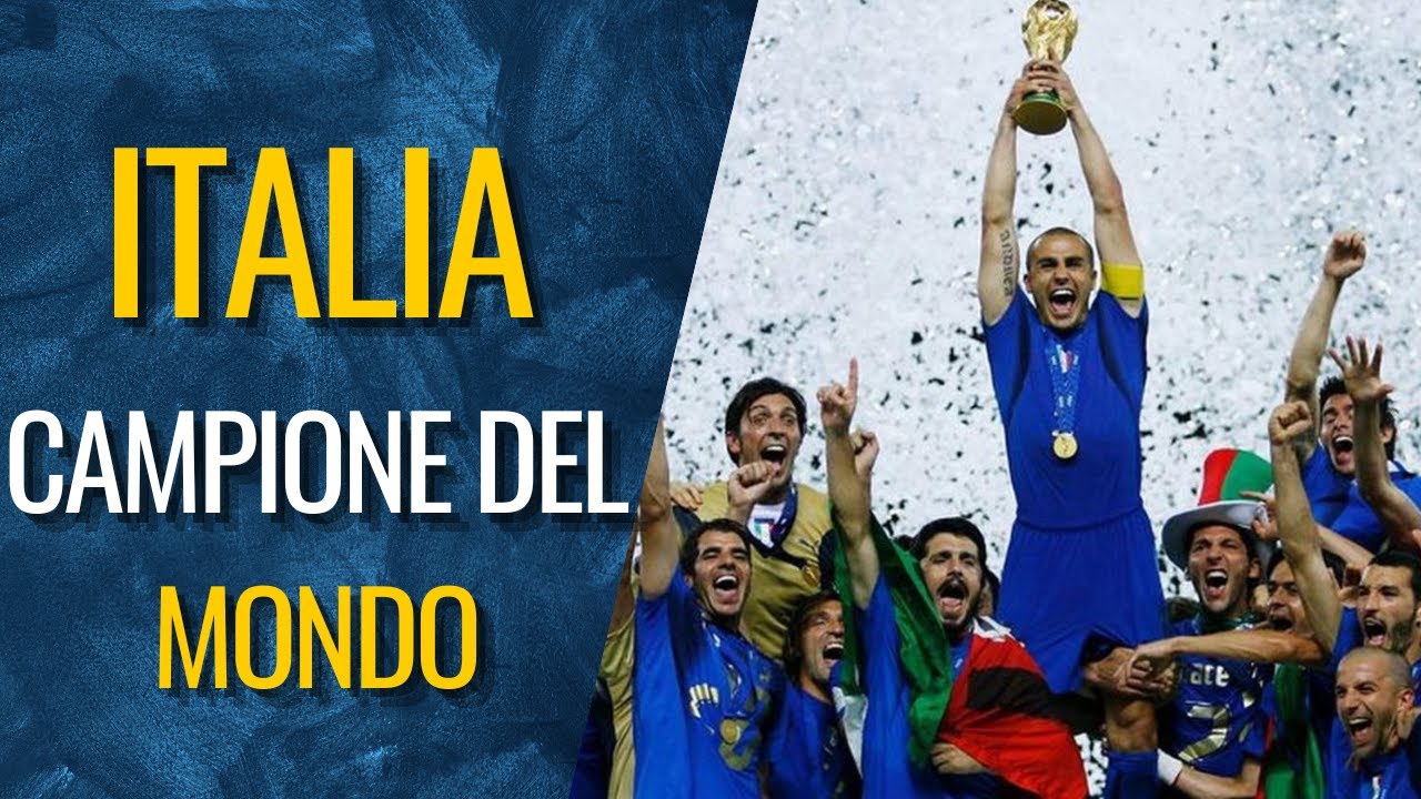 Mondiali 2006 III L'Italia è campione del Mondo