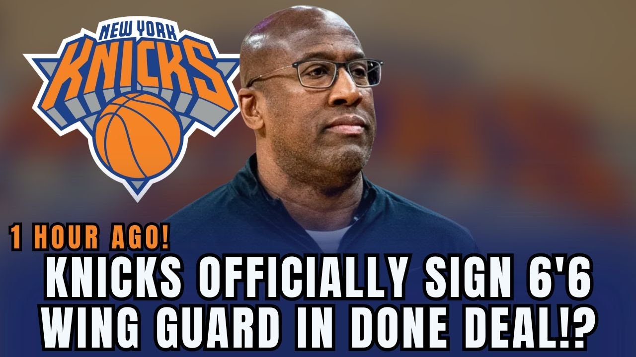 🚨 KNICKS BLOCKBUSTER! 3-TEAM DEAL SENDS YABUSELE OUT FOR NEW WING!? BREAKING NEWS! KNICKS NEWS!