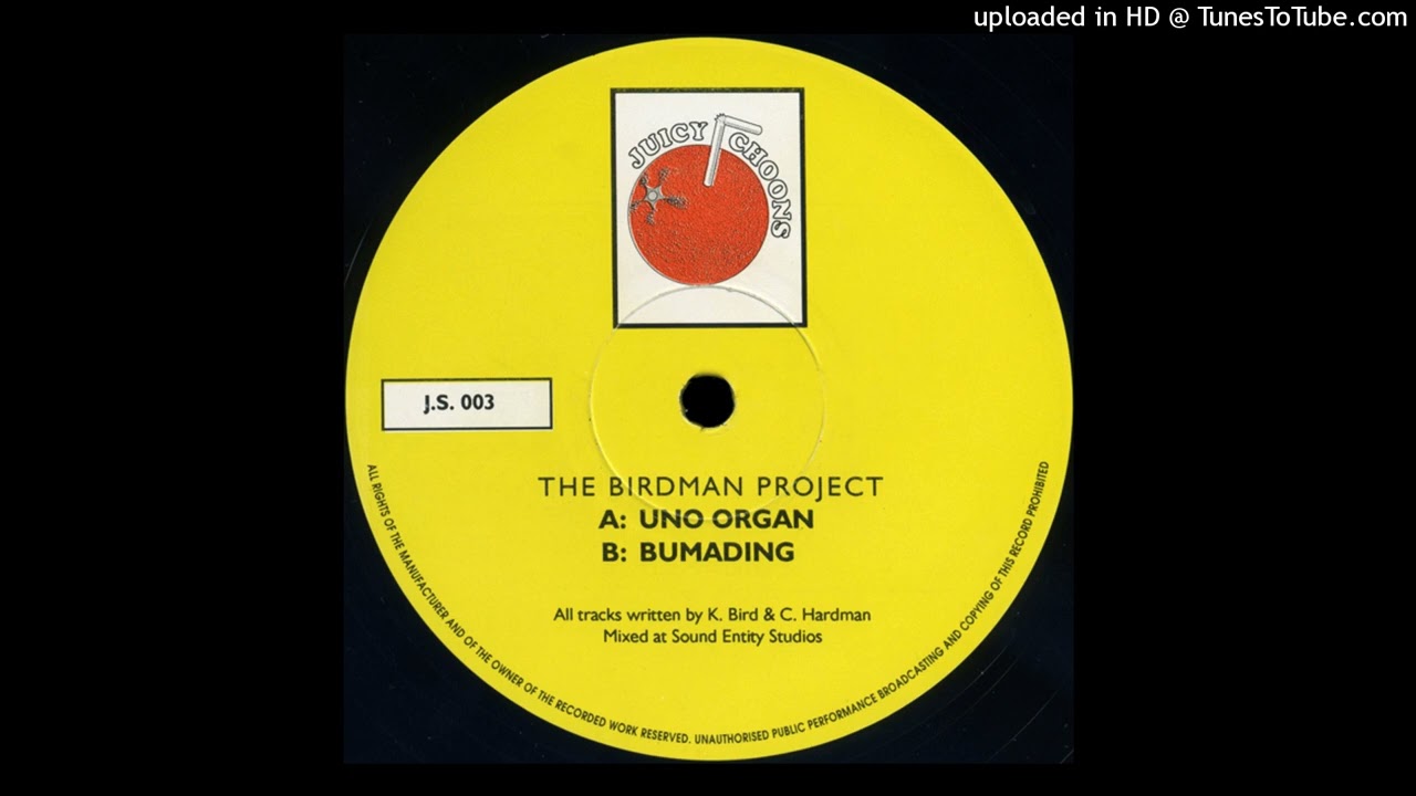 B - The Birdman Project ‎- Bumading