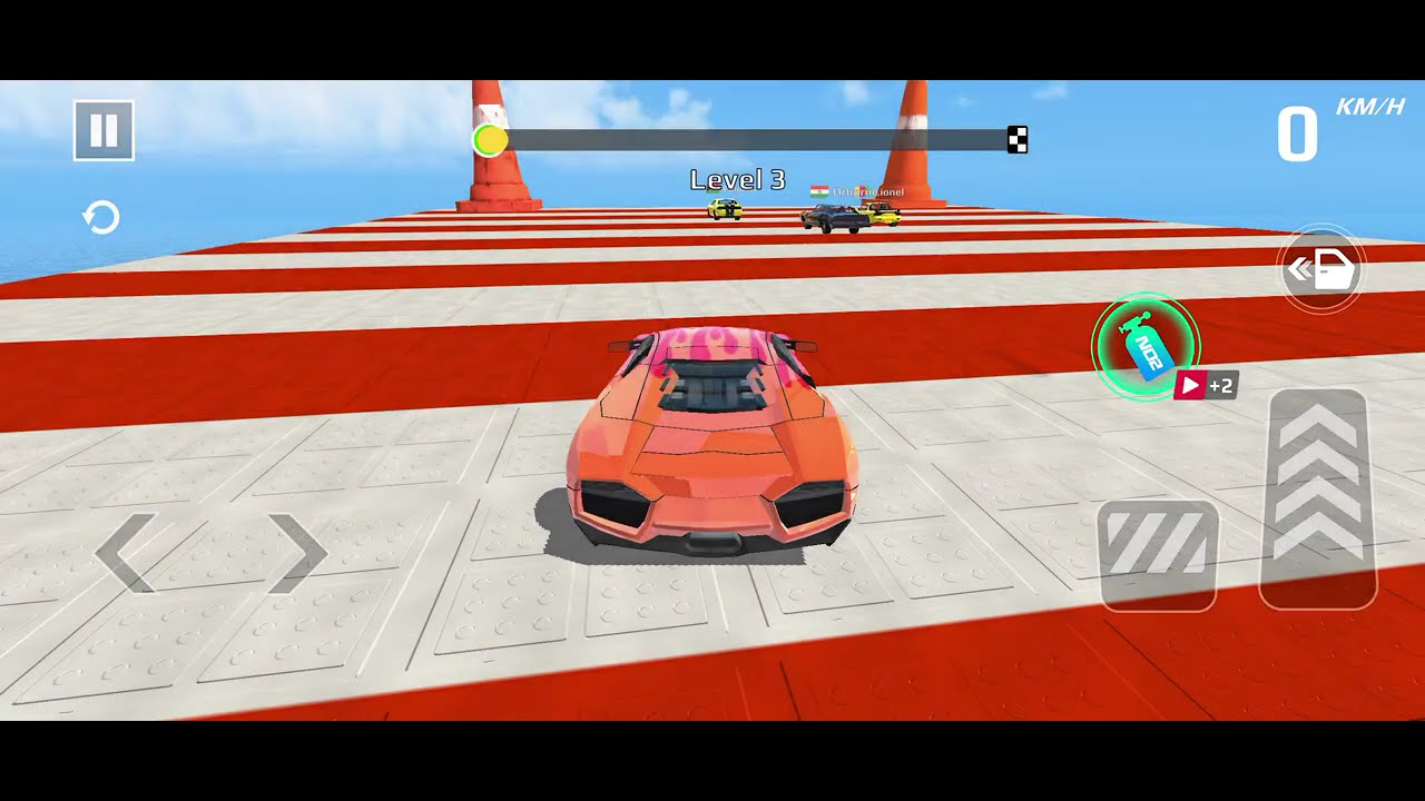 Ramp Car Racing game - impossible 👿🎮🎯 Gameplay || Android Gameplay || Car game 3d