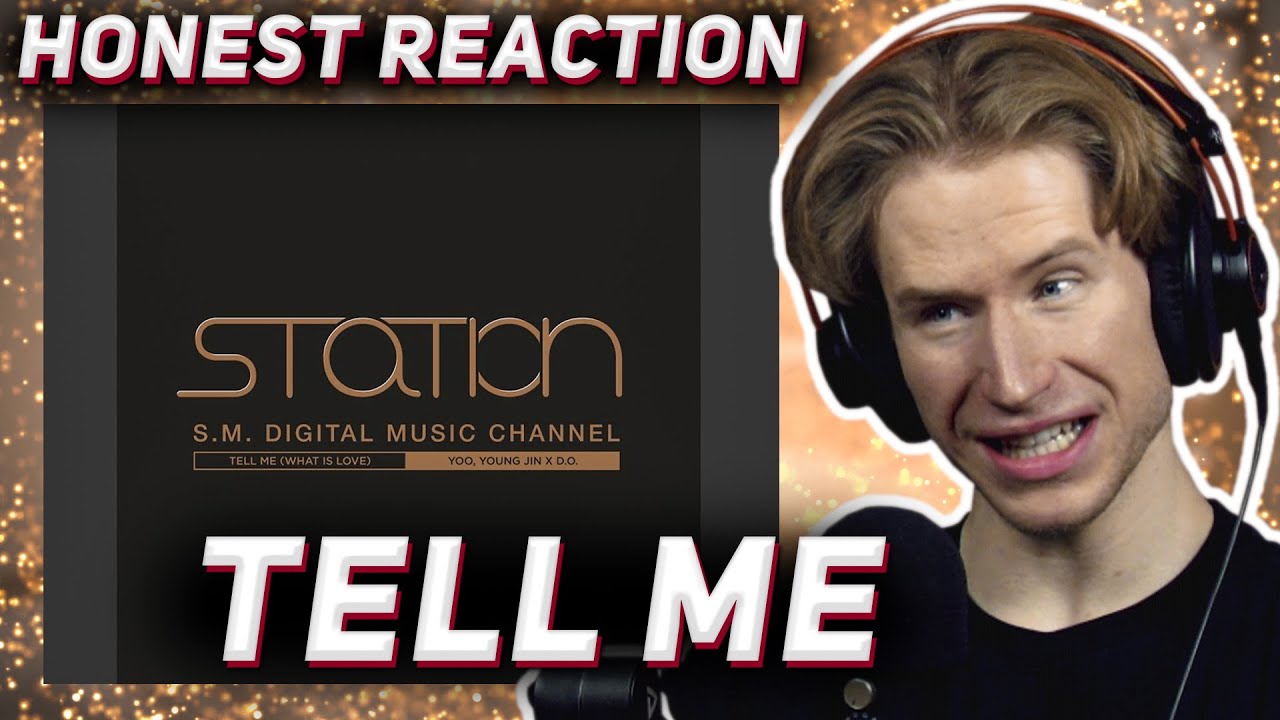 HONEST REACTION to D.O. - 'Tell Me (What Is Love)'