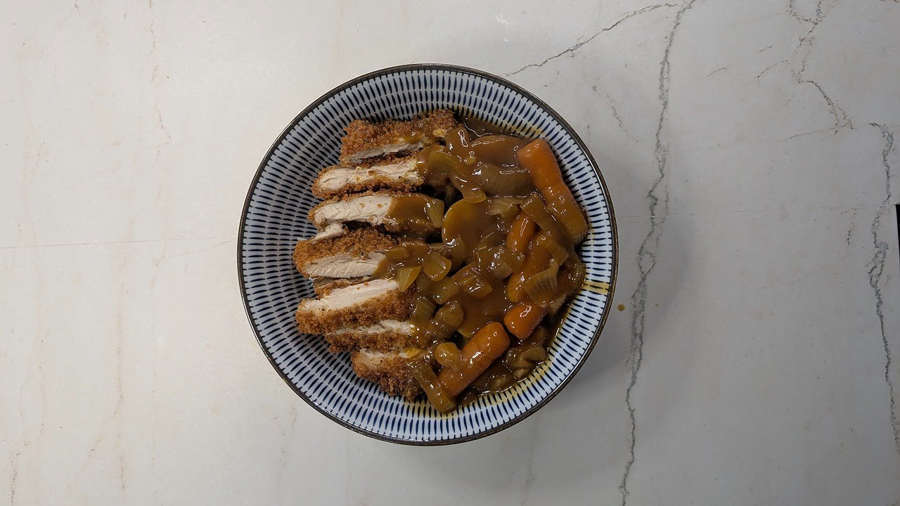 How to make Japanese Curry? A Japanese Curry Recipe. Curry Katsu Don. #cookalong version.