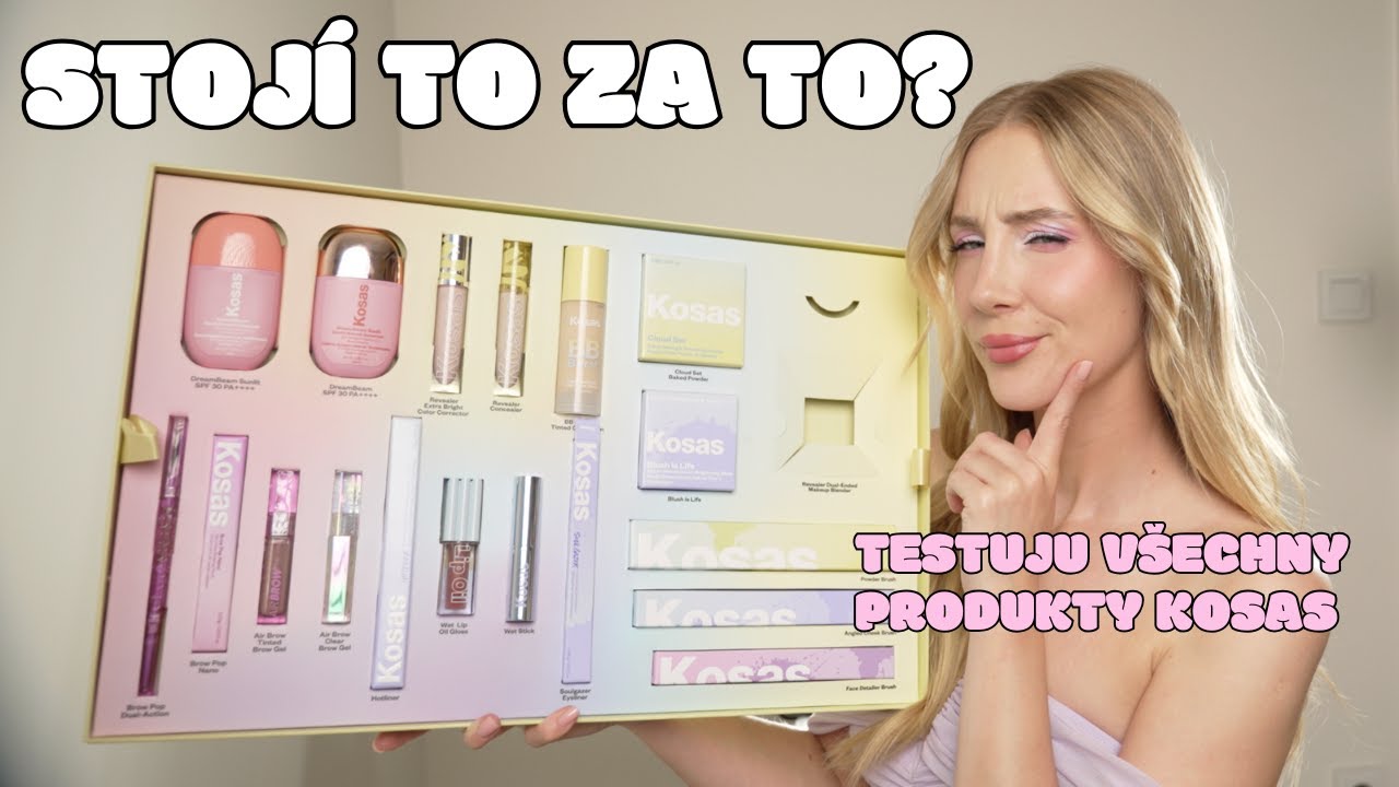 UPŘÍMNÁ RECENZE na značku KOSAS 😧🙊