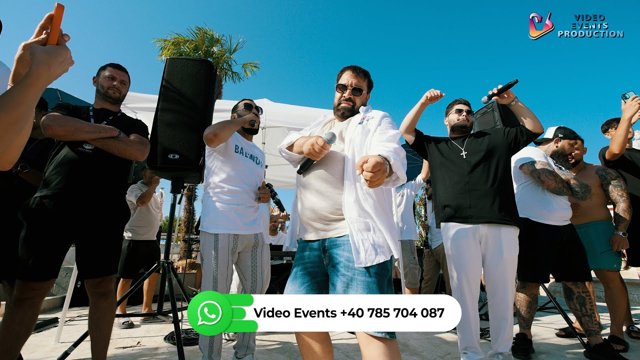 Florin Salam ❌ Roberto - Tiganca Creola 💫 Vox Maris Costinesti Live 2025