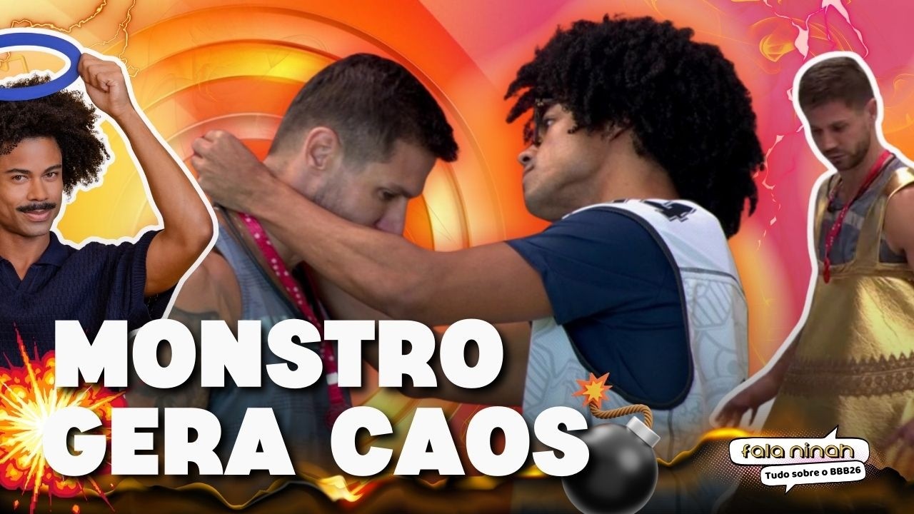 👁️ BBB26: Ana DESAFIA produção e sofre PUNIÇÃO, festa e madrugada CAÓTICA, monstro gera CAOS