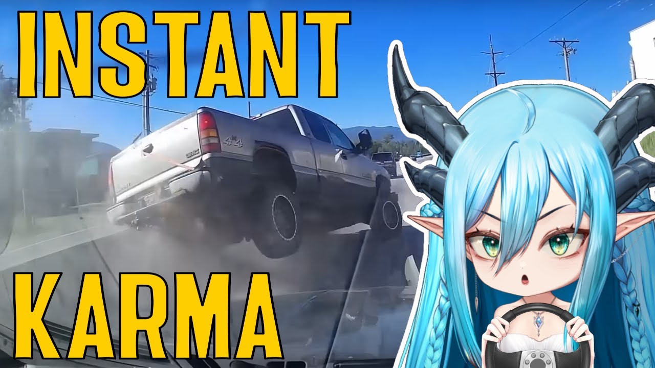 Karma comes fast for these drivers. Dragonspit Reacts: Instant Karma