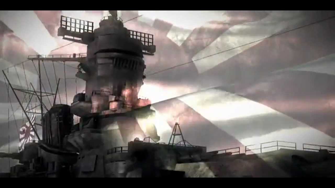 Silent Hunter 4 Wolves of the Pacific - Intro [HD] [Lyrics]