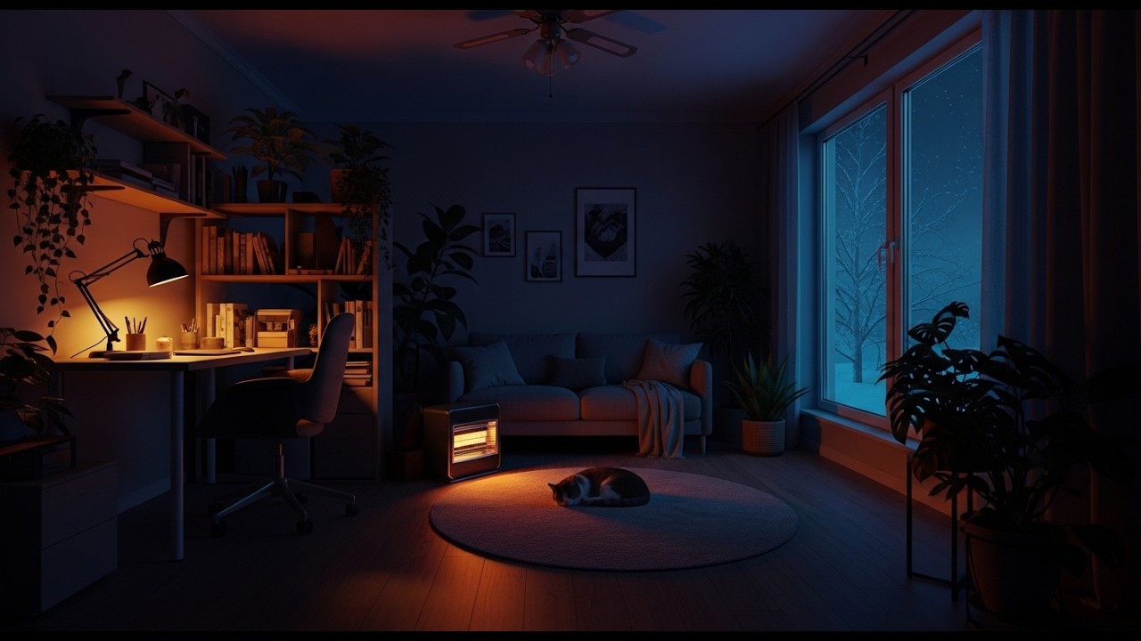 Late Night Study: Quiet Focus (21 Tracks) | Still One-fi