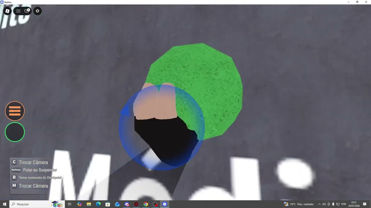 Jogando jogo de parkur muito dificil espero que gostaram do Video.