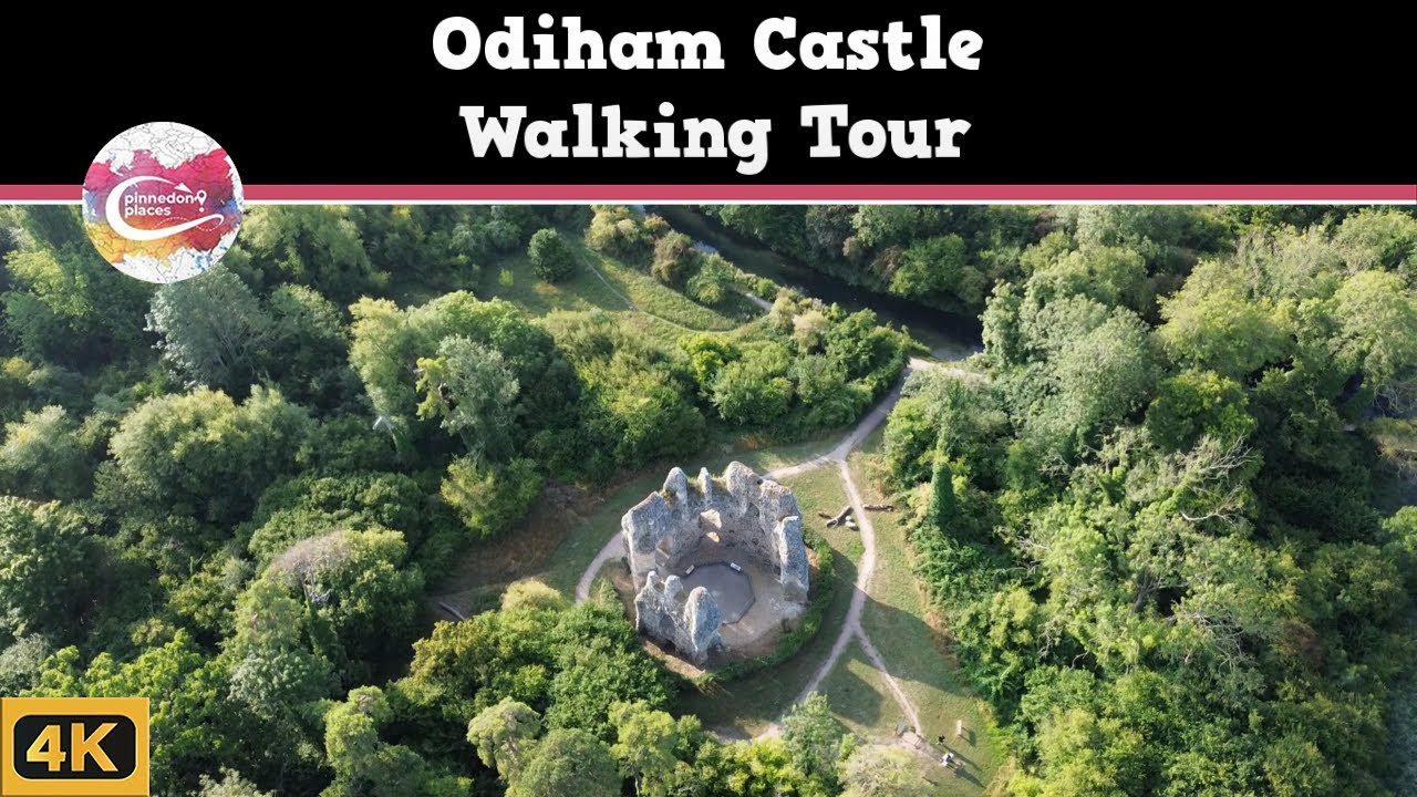 ODIHAM CASTLE  |  Rebellion, Siege, and the Death of a STRONGHOLD