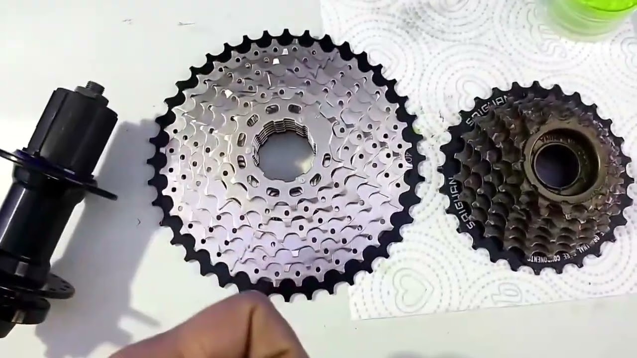 UP NA MARCHA DA BIKE DE 21V PARA 27V SEM TROCAR TUDO 