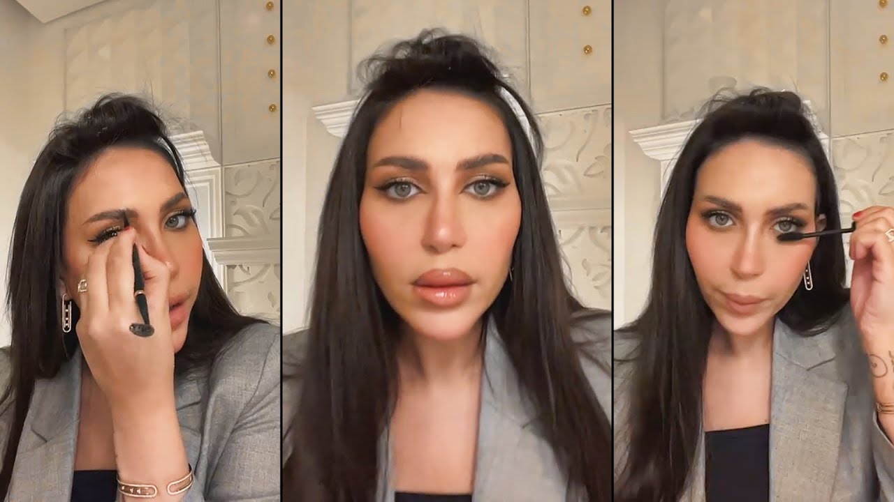 دكتوره خلود اقوى ميك اب تتوريال ناعم بالخطوات لكل المناسبات 💙