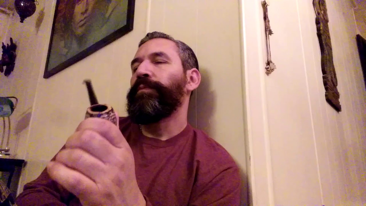 Smoking Iwan Ries Three Star Blue Aromatic