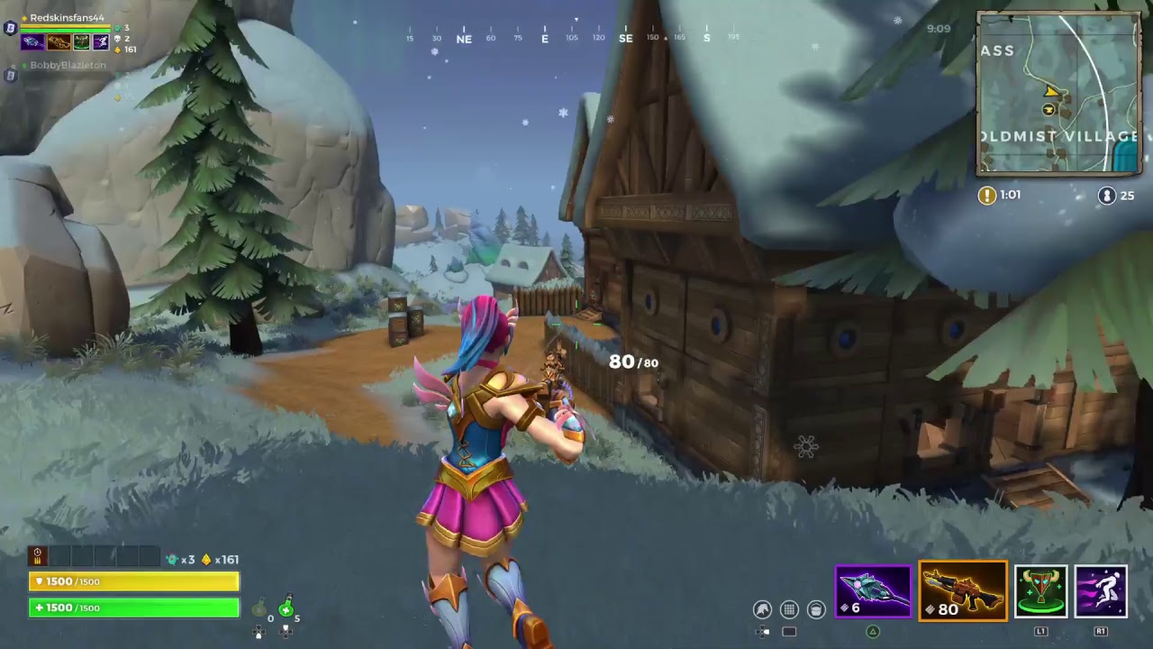 Realm Royale PS4 PRO / Best settings For Realm Royale / Top player