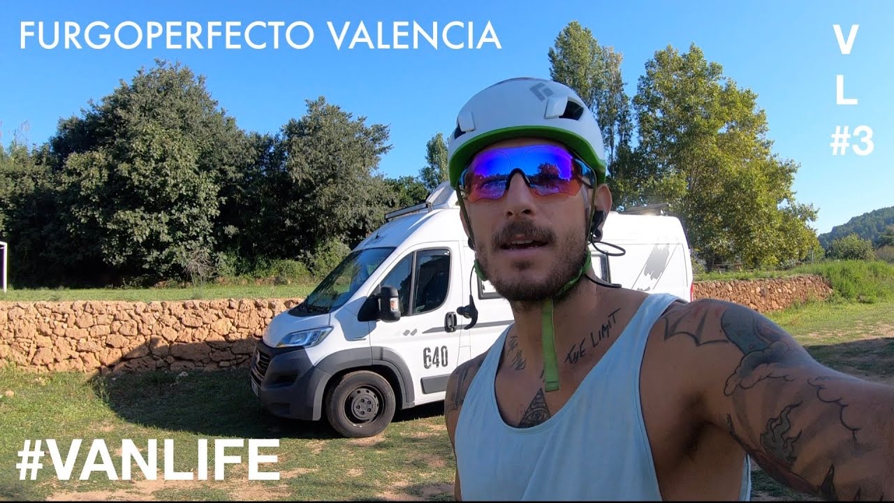 VLOG #3 Furgoperfecto CAMPER VALENCIA Anna