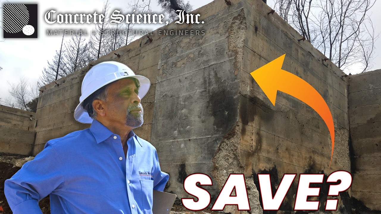 Concrete Fire Damage: Save or Demolish?