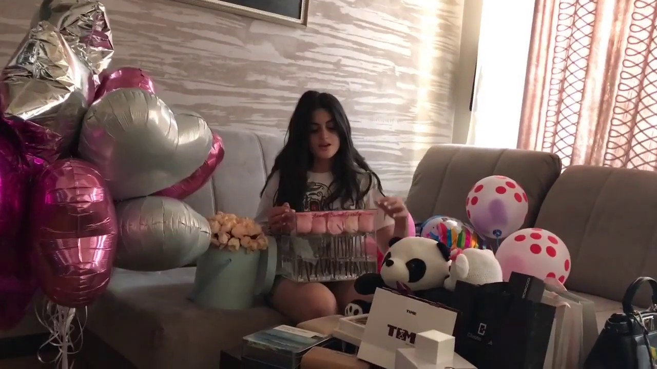 подарки на день рождения\birthday presents