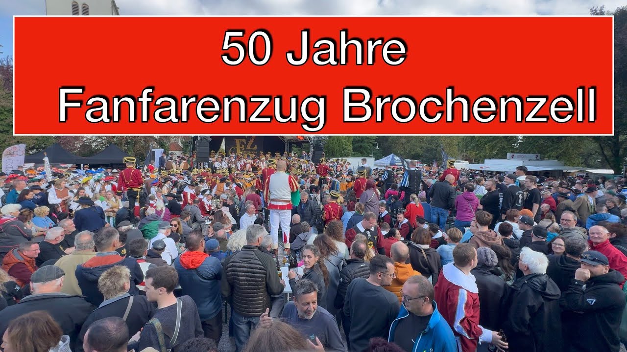 50 Jahre Fanfarenzug Brochenzell - Kurzdokumentation