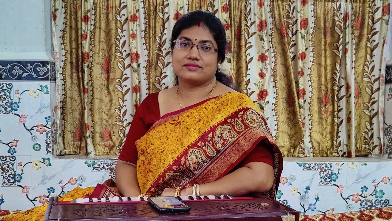 আপনাকে এই জানা আমার ফুরাবে না।। রবীন্দ্রসঙ্গীত।। কন্ঠে নন্দিতা।। Nandita Modak Music।।