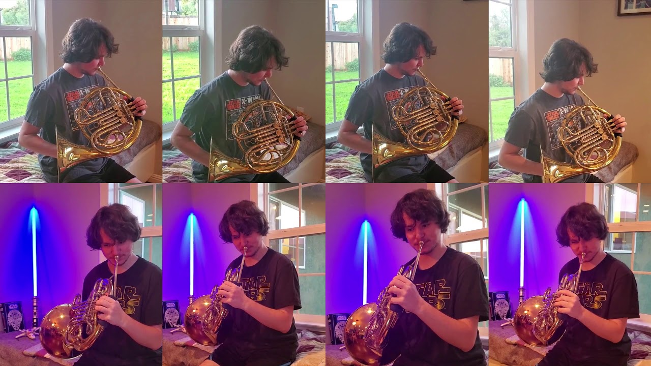 Star Wars Imperial March | French Horn Octet