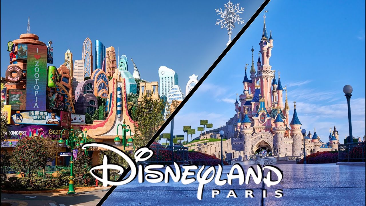 ACTUALITÉS ET TRAVAUX À DISNEYLAND PARIS