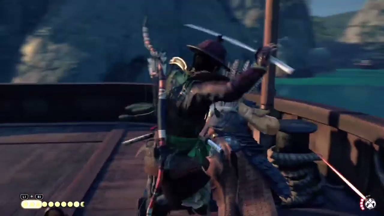 Ghost of Tsushima Gameplay ll Episode 32  ll