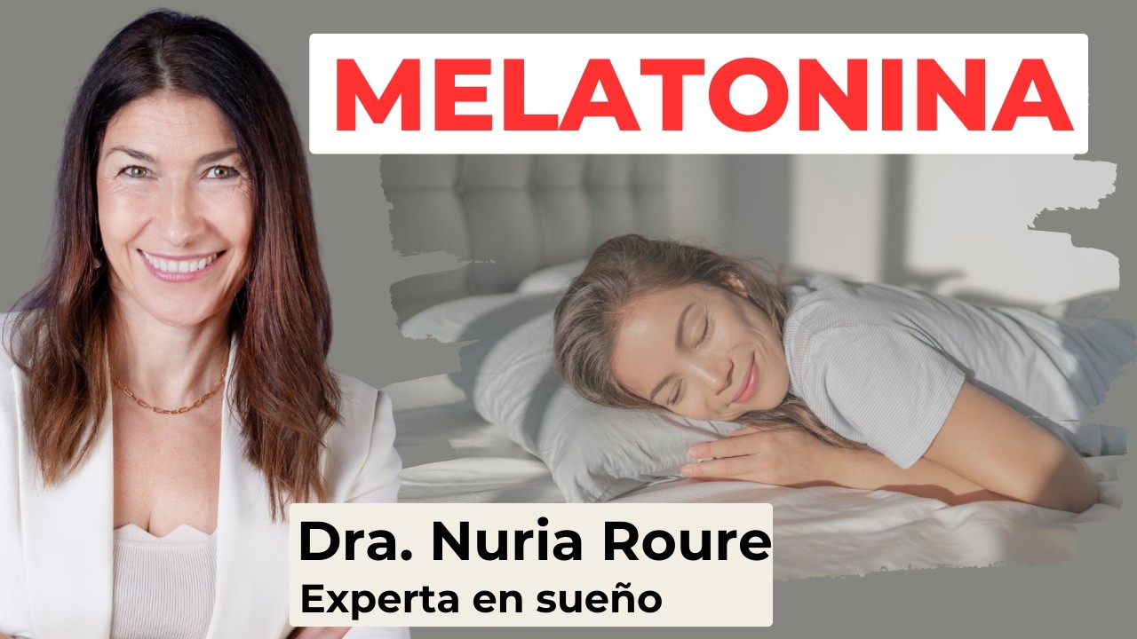 NO tomes ASÍ la MELATONINA o NO dormirás bien😴. Lo que he visto que funciona en mis PACIENTES 🥱