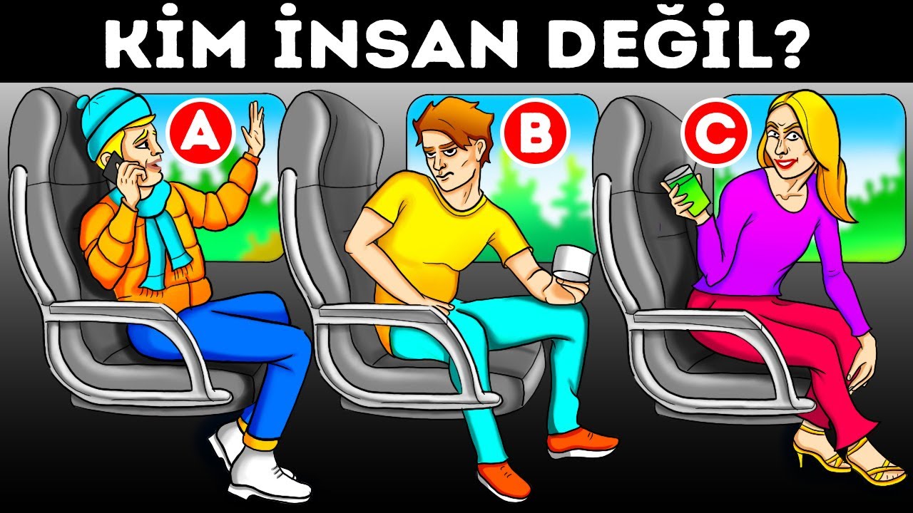 Bu 17 Bilmeceyi Çözün ve Bütün Dolandırıcıların Yakalanmasını Sağlayın