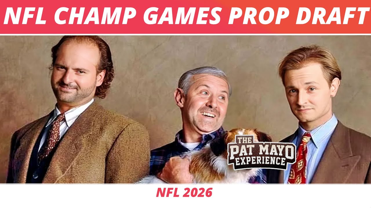 2026 NFL Championship Games Prop Picks | Same Game Parlays