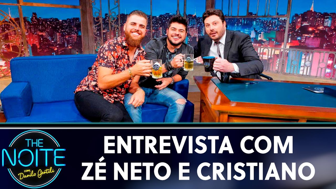 Entrevista com Zé Neto & Cristiano | The Noite (22/05/19)