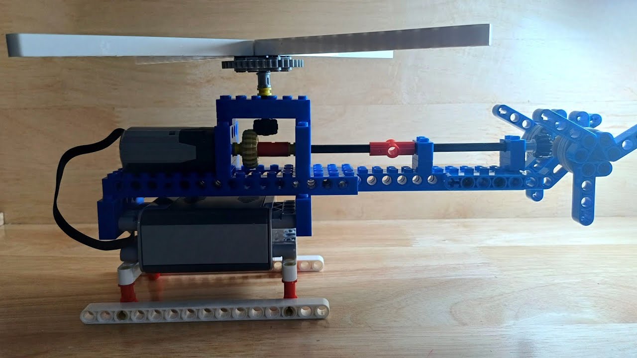 Lego 9686 - Máy bay trực thăng