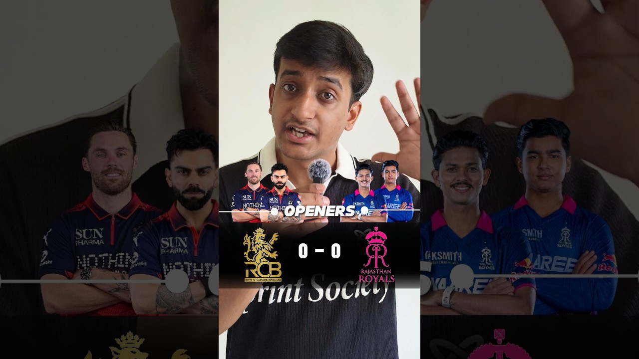 RR vs RCB 🔥 Playing XI Comparison | Who Is Stronger? #ipl2026 #rcb #rcbvsrr #viratkohli