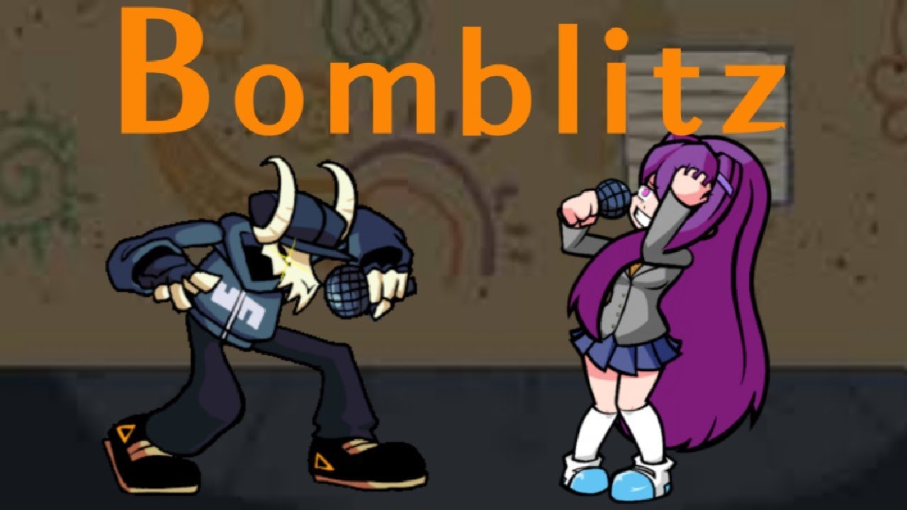 FNF Bomblitz but Yuri and Tabi sings it