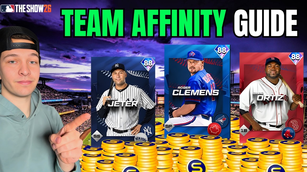Fastest Way to Finish Team Affinity in MLB The Show 26 (Under 5 Minutes!)