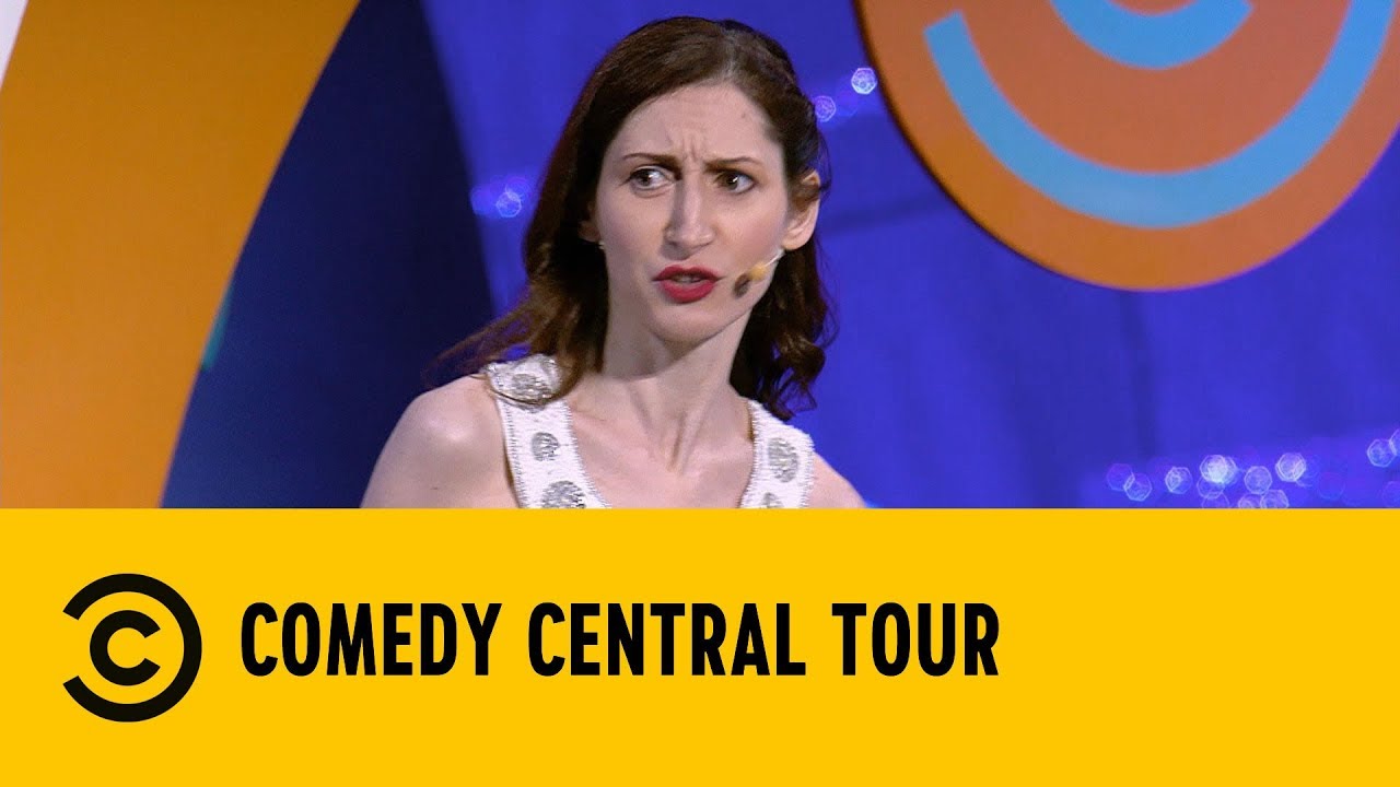 50 sfumature di Grigio - Cristina Chinaglia - Comedy Central Tour