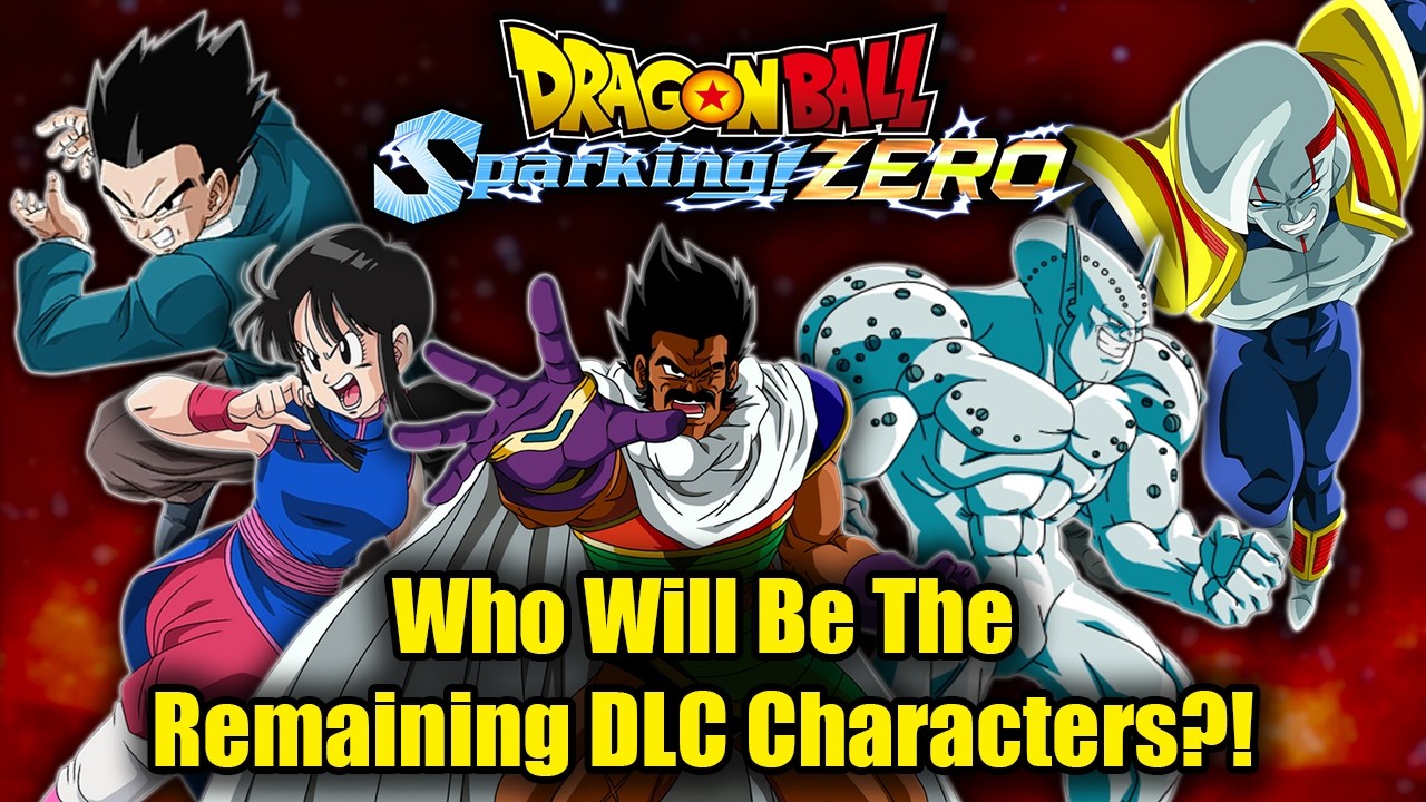 DLC-персонажи DRAGON BALL Sparking! ZERO | Кто еще остался?! (Super Limit Breaking NEO)