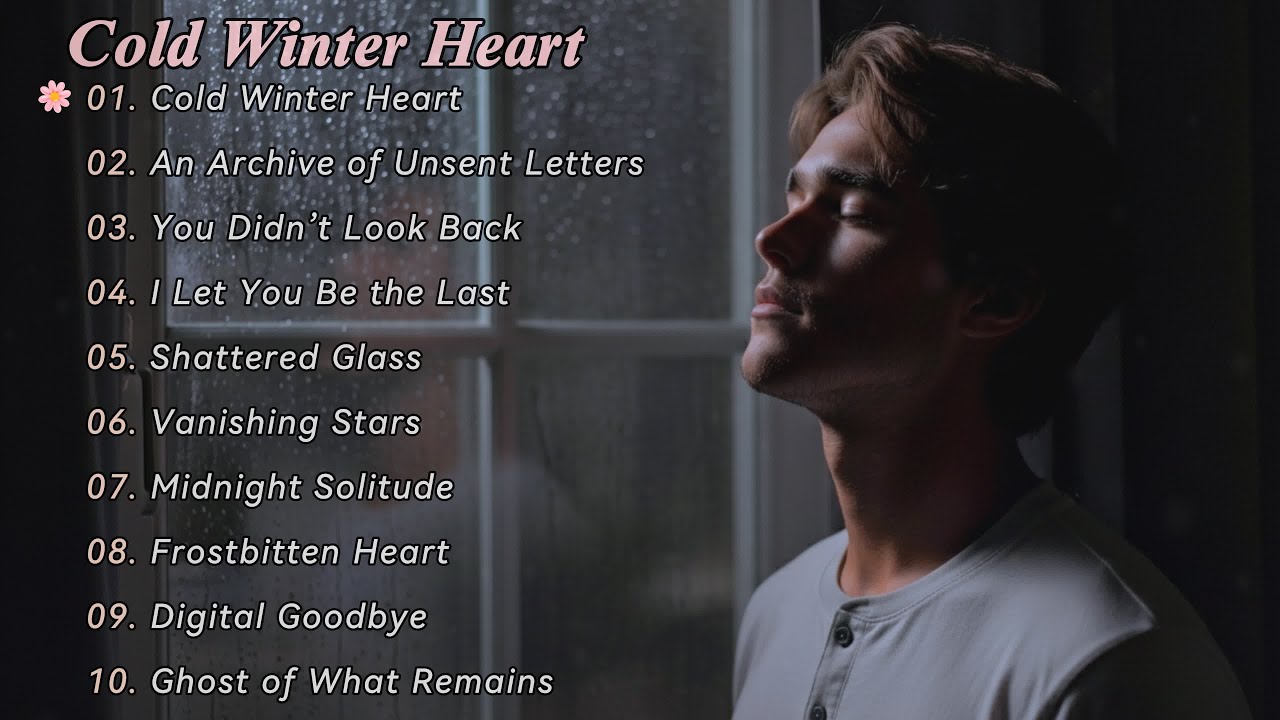 English Sad Song 2026 💔 Cold Winter Heart Full Album | Digital Goodbye