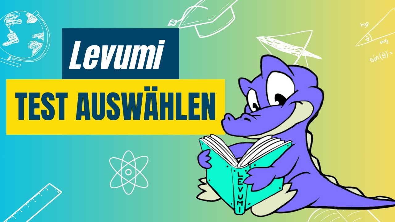 Erste Schritte mit Levumi: Test auswählen