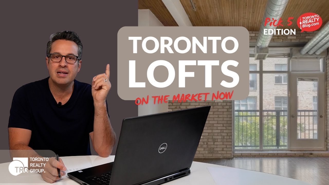 Hard Loft vs. Soft Loft: What Can You Get Under $600K in Toronto? | Pick 5 Edition