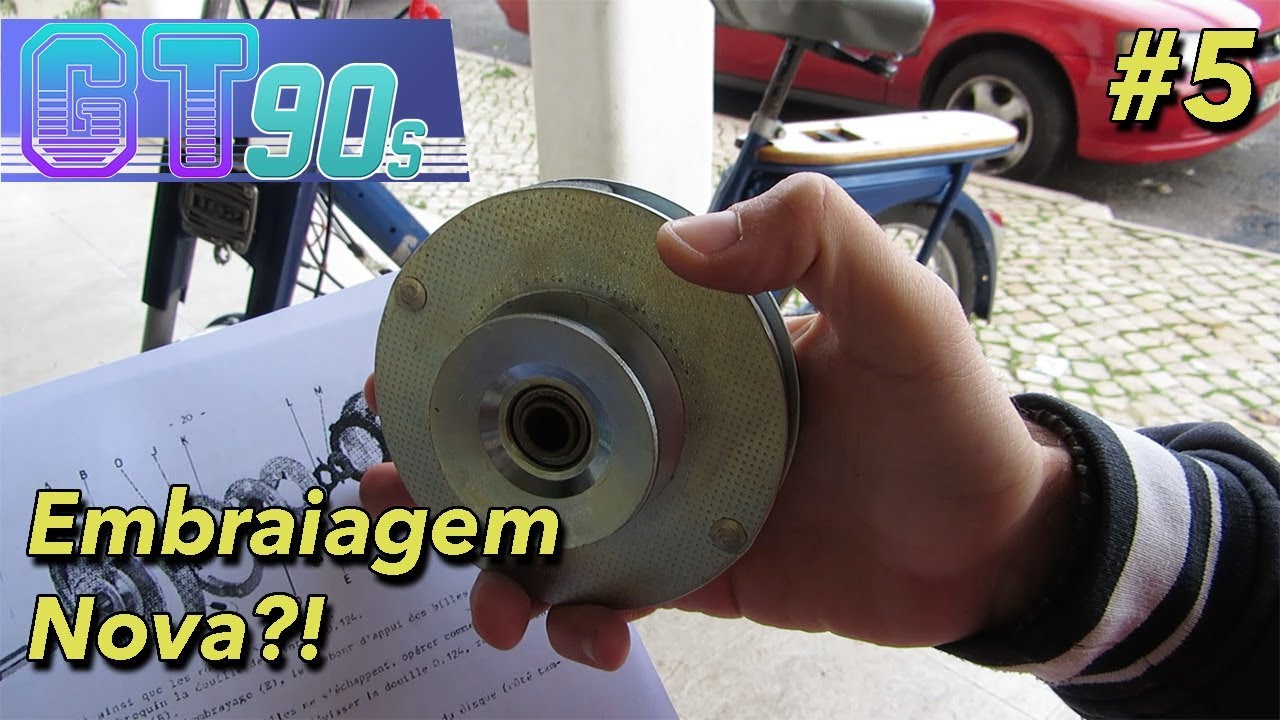 Embraiagem Nova!