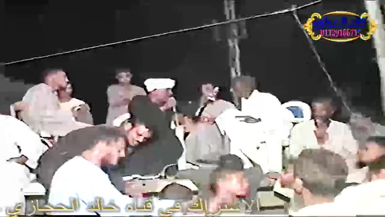 عشاق الطرب ملوك الفن : رشادعبدالعال ||  وابودرويش : دور الحج حسين ابضيف ( حفله حجازه 2 )