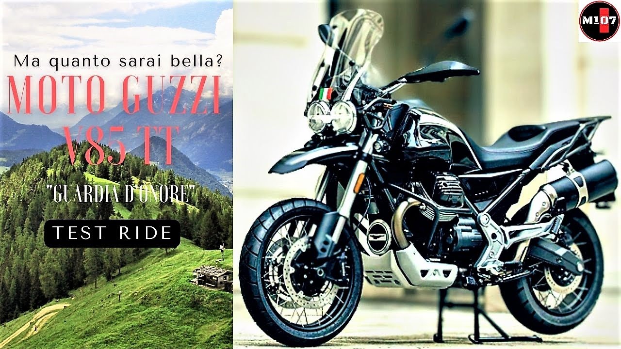 Test Ride Guzzi V85 TT Guardia D'Onore