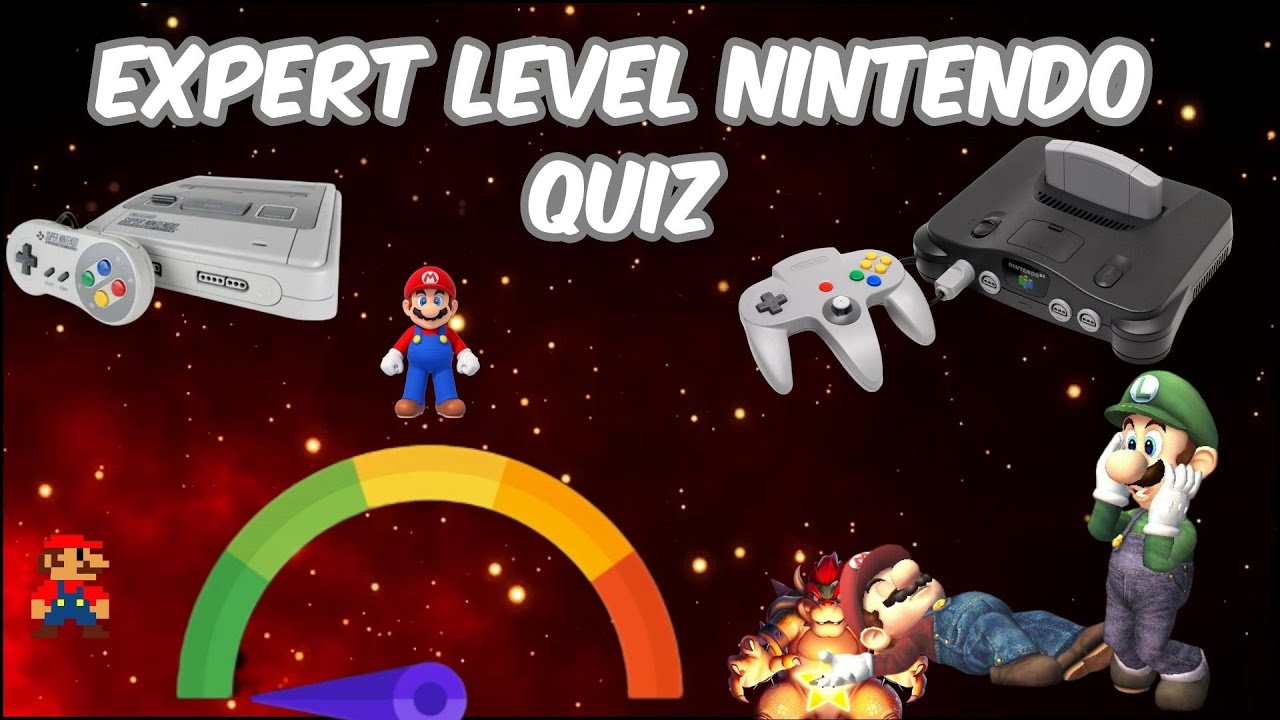 Only 1% Can Beat This Expert-Level Nintendo Trivia! Are You Game?