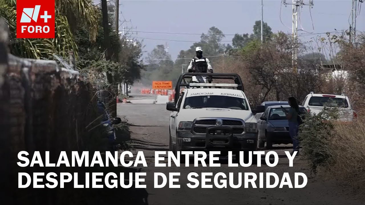 Masacre en Salamanca: Doloroso último adiós a las víctimas y despliegue militar - Las Noticias