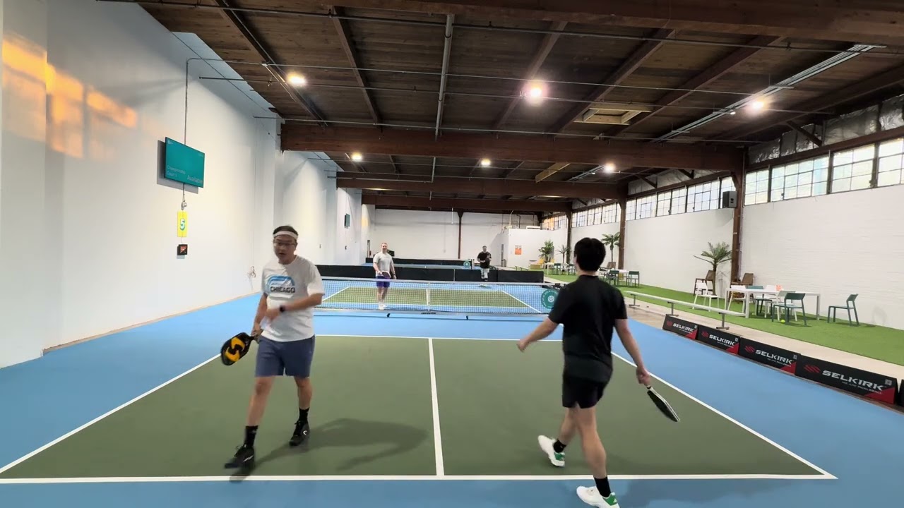 CrossKourt Practice @ SPF All Day