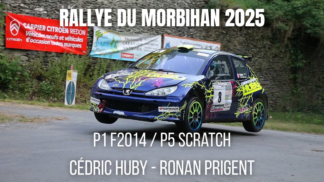 VLOG - RALLYE DU MORBIHAN / HUBY - PRIGENT