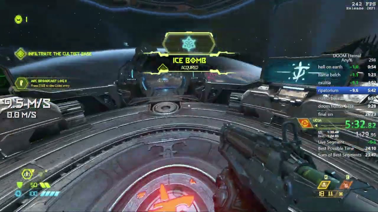 Doom Eternal Any% in 25:31