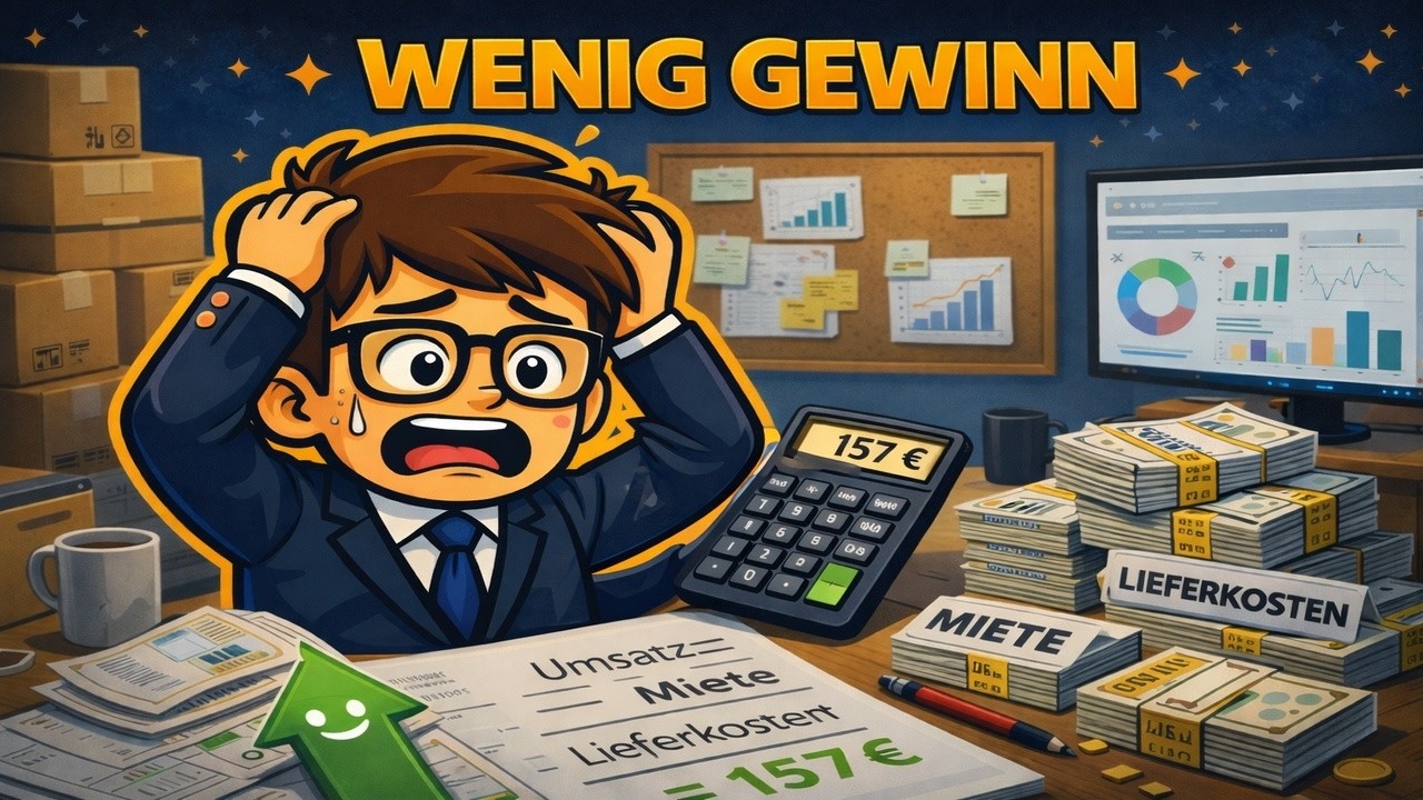 WIR MACHEN WENIG GEWINN | Supermarket Simulator